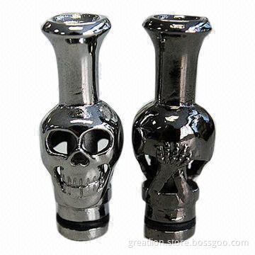 CE4 transparent drip tips, round and flat shapes are available